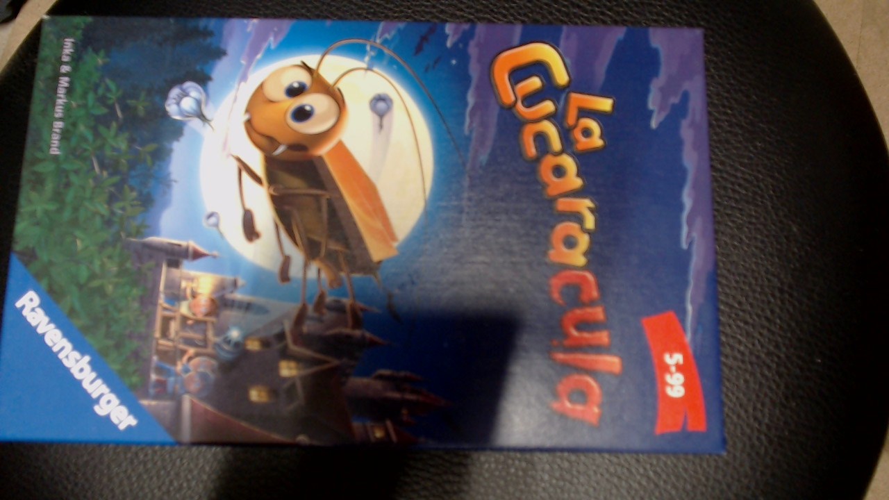 Ravensburger La Cucaracula — verified by NotedIn