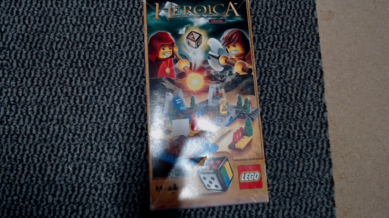 LEGO Heroica Draida — verified by NotedIn