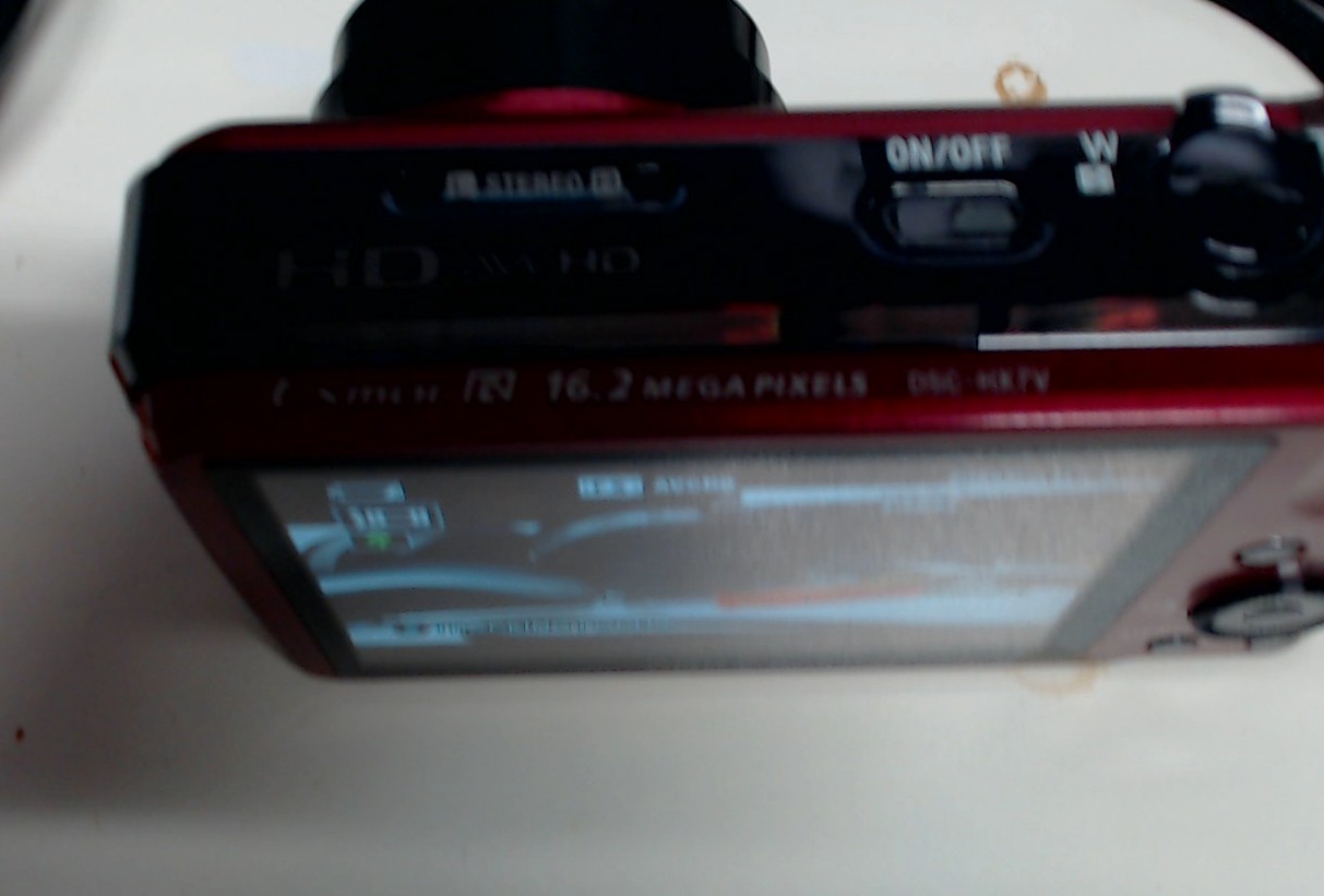 Sony Cyber-shot DSC-HX7V — verified by NotedIn