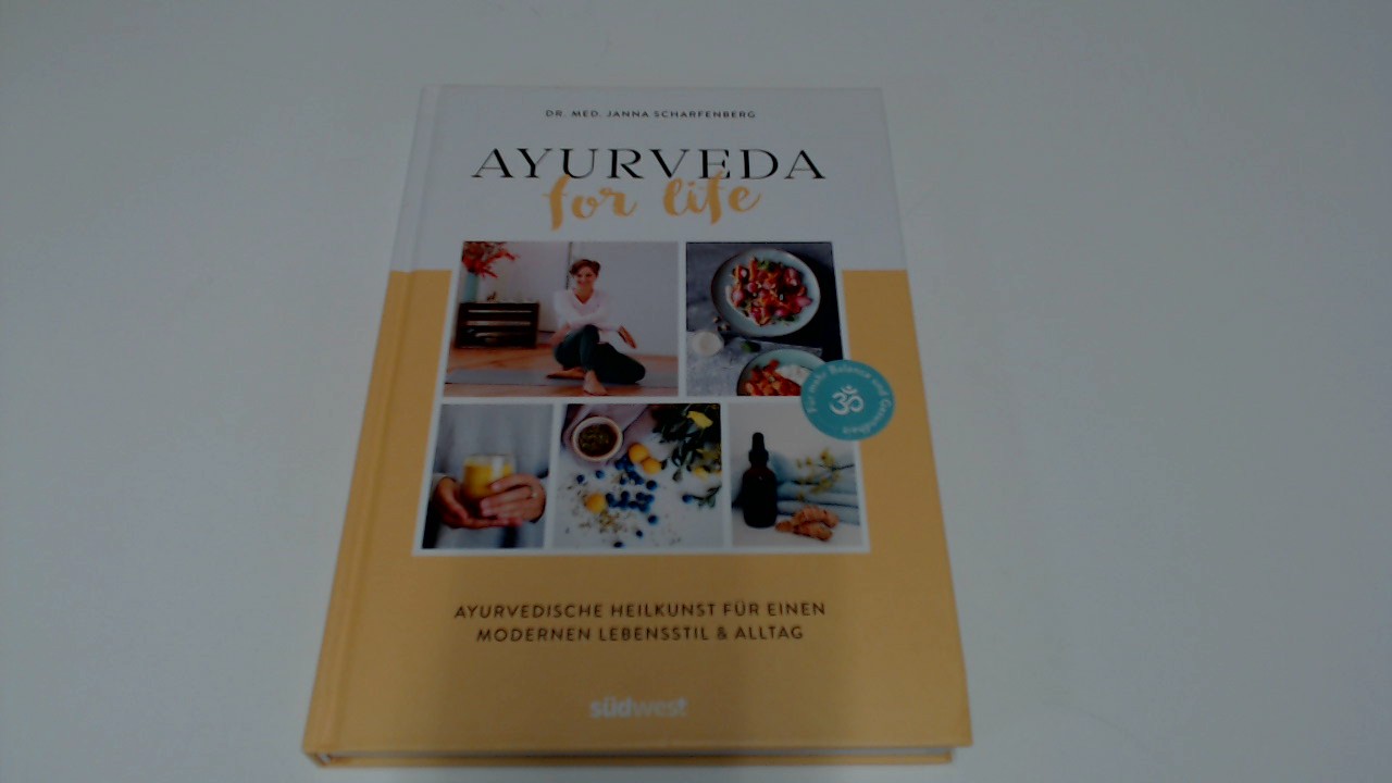 Ayurveda for Life by Dr. Med. Janna Scharfenberg — verified by NotedIn