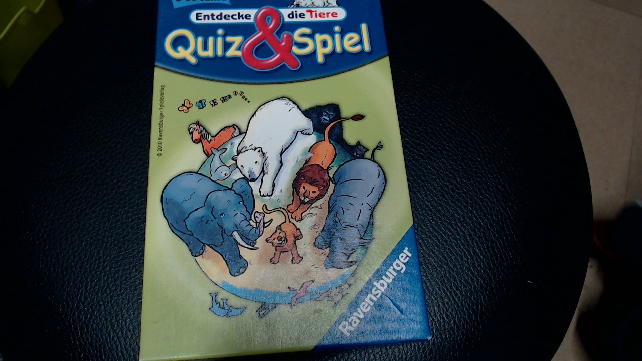 Ravensburger Entdecke die Tiere Quiz & Spiel — verified by NotedIn