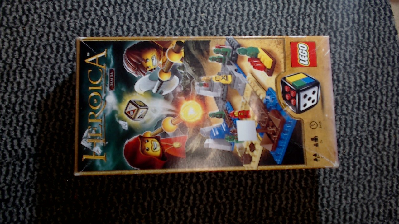 LEGO Heroica Draida — verified by NotedIn