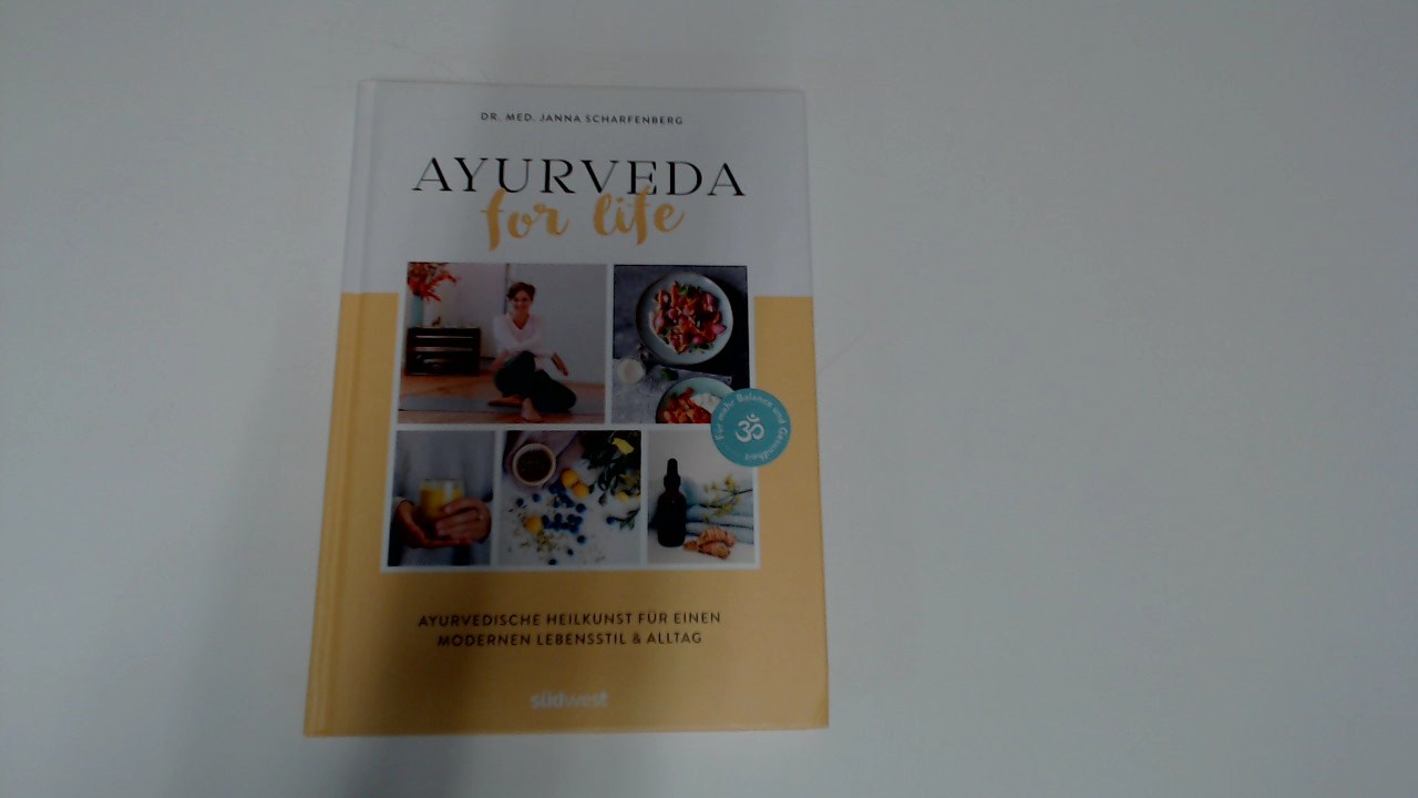 Ayurveda for Life by Dr. Med. Janna Scharfenberg — verified by NotedIn