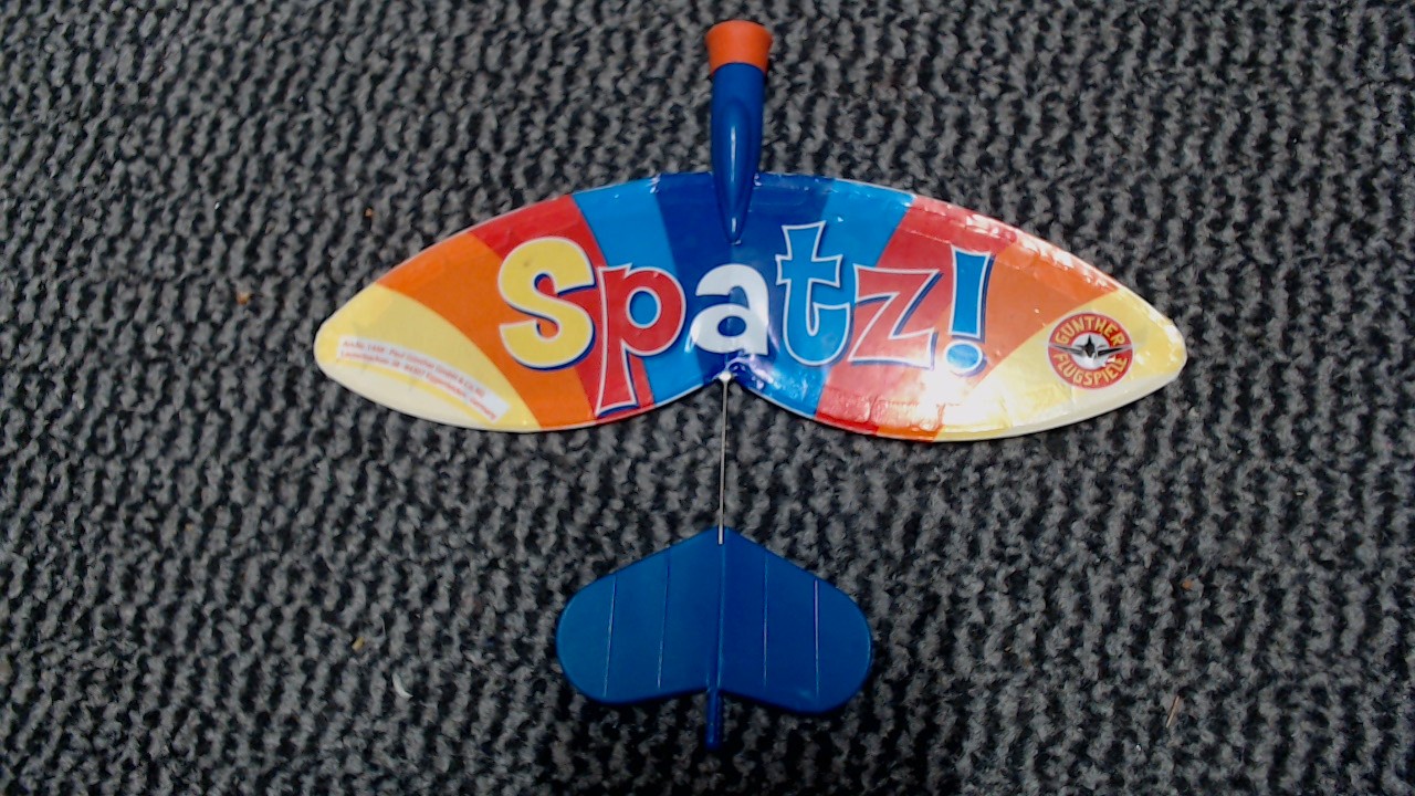 Spatz! Flying Toy — verified by NotedIn