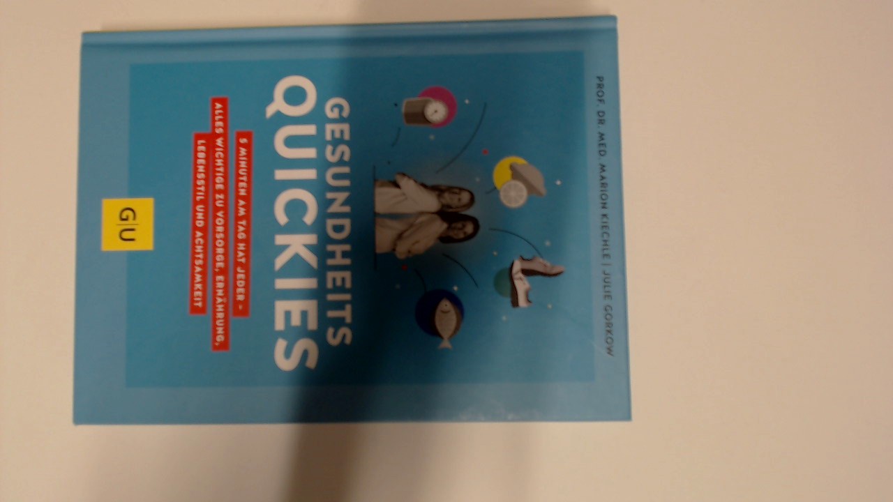 GU Gesundheits Quickies — verified by NotedIn