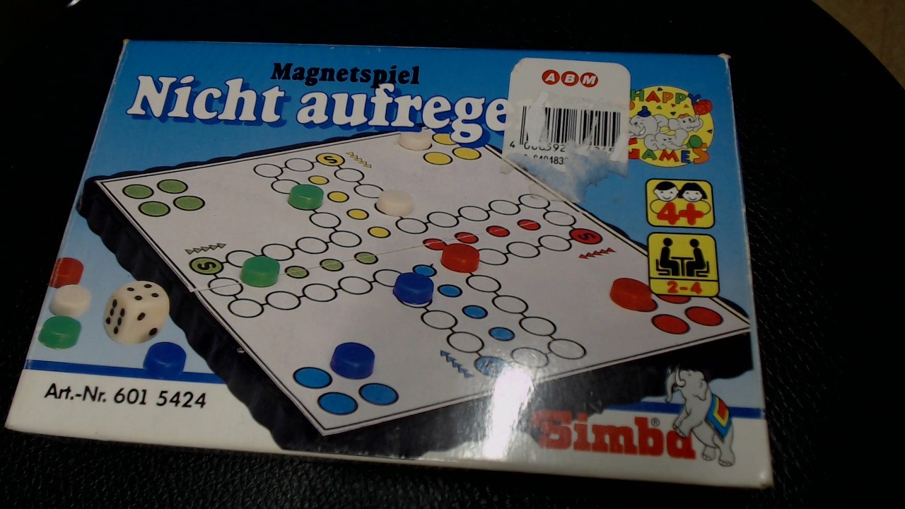 Simba Nicht ärgern Magnetspiel — verified by NotedIn