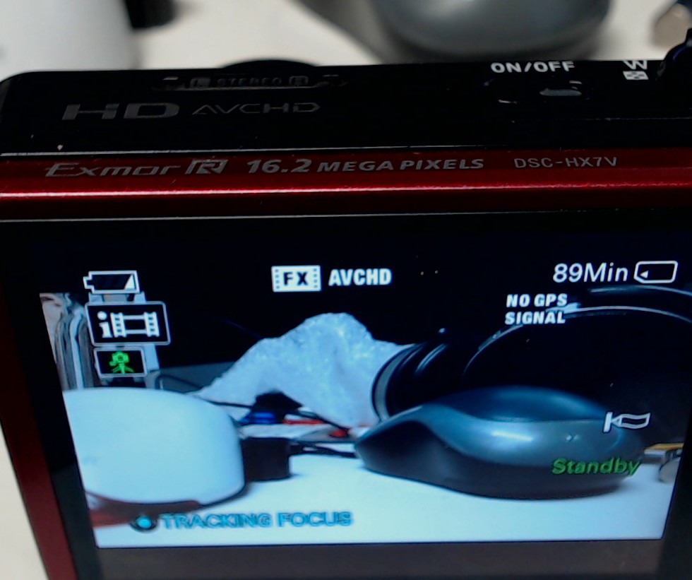 Sony Cyber-shot DSC-HX7V — verified by NotedIn