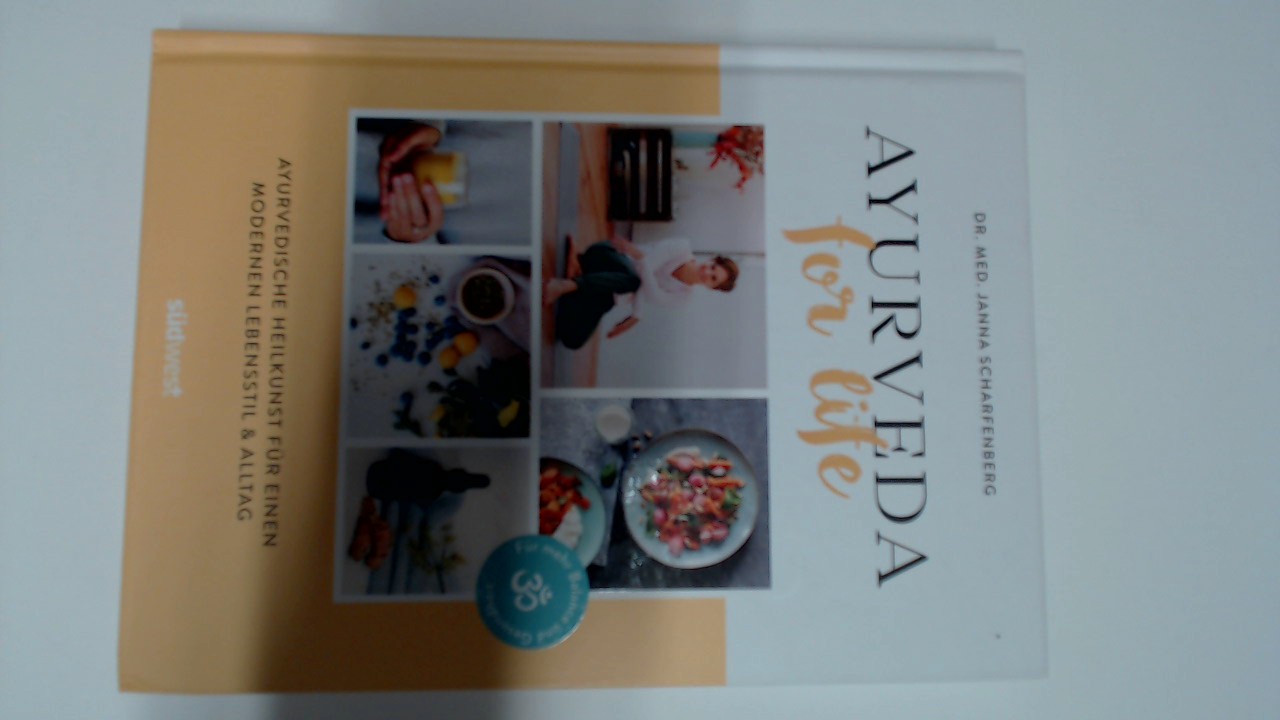 Ayurveda for Life by Dr. Med. Janna Scharfenberg — verified by NotedIn